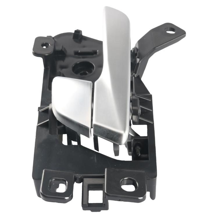 Car Left Door Inside Handle for Hyundai Sonata 2015-2017 82610-C1010(Black + Silver) - Door Handles by buy2fix | Online Shopping UK | buy2fix