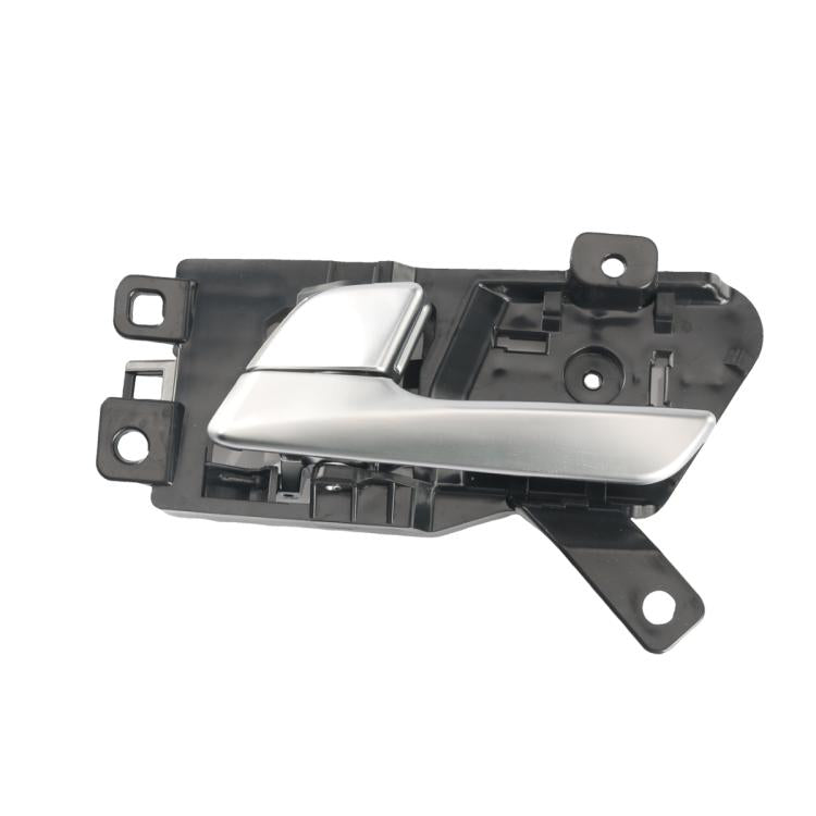 Pair Car Left and Right Door Inside Handle for Hyundai Sonata 2015-2017 82610-C1010, 82620-C1010(Black + Silver) - Door Handles by buy2fix | Online Shopping UK | buy2fix