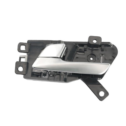 Pair Car Left and Right Door Inside Handle for Hyundai Sonata 2015-2017 82610-C1010, 82620-C1010(Black + Silver) - Door Handles by buy2fix | Online Shopping UK | buy2fix