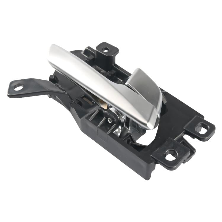 Pair Car Left and Right Door Inside Handle for Hyundai Sonata 2015-2017 82610-C1010, 82620-C1010(Black + Silver) - Door Handles by buy2fix | Online Shopping UK | buy2fix