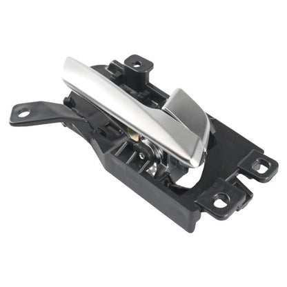 Pair Car Left and Right Door Inside Handle for Hyundai Sonata 2015-2017 82610-C1010, 82620-C1010(Black + Silver) - Door Handles by buy2fix | Online Shopping UK | buy2fix