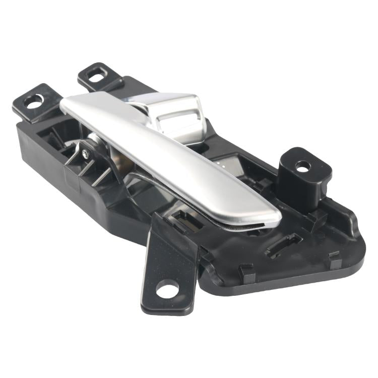 Pair Car Left and Right Door Inside Handle for Hyundai Sonata 2015-2017 82610-C1010, 82620-C1010(Black + Silver) - Door Handles by buy2fix | Online Shopping UK | buy2fix