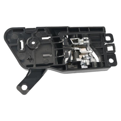 Pair Car Left and Right Door Inside Handle for Hyundai Sonata 2015-2017 82610-C1010, 82620-C1010(Black + Silver) - Door Handles by buy2fix | Online Shopping UK | buy2fix