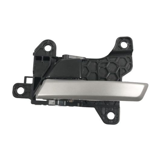 Car Left Door Inside Handle for Hyundai Elantra 2017-2020 82610-F2000(Black + Silver) - Door Handles by buy2fix | Online Shopping UK | buy2fix