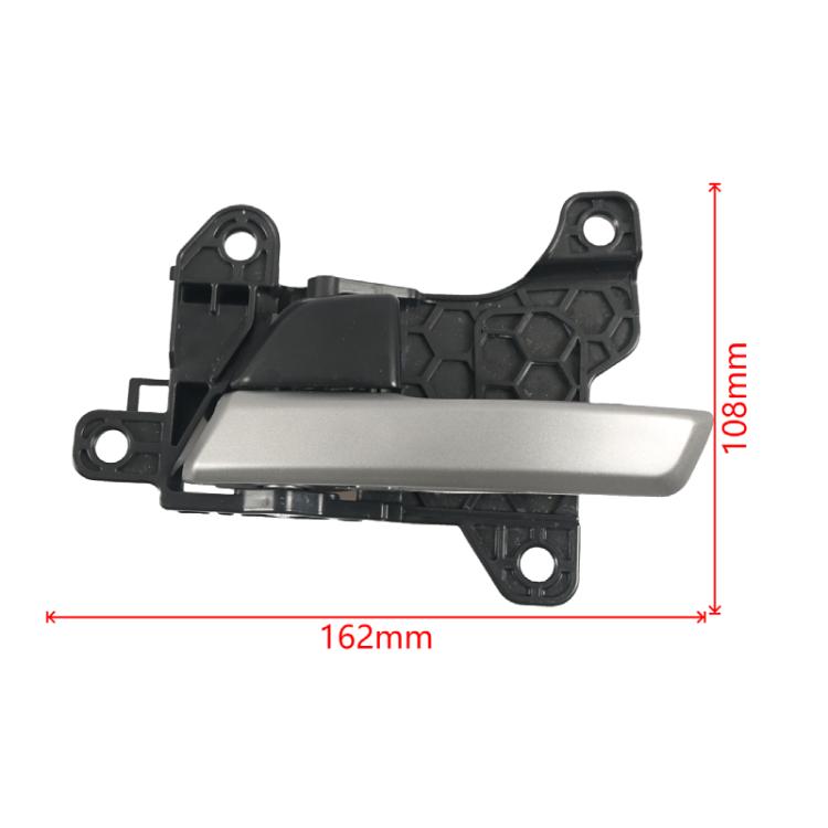 Car Left Door Inside Handle for Hyundai Elantra 2017-2020 82610-F2000(Black + Silver) - Door Handles by buy2fix | Online Shopping UK | buy2fix