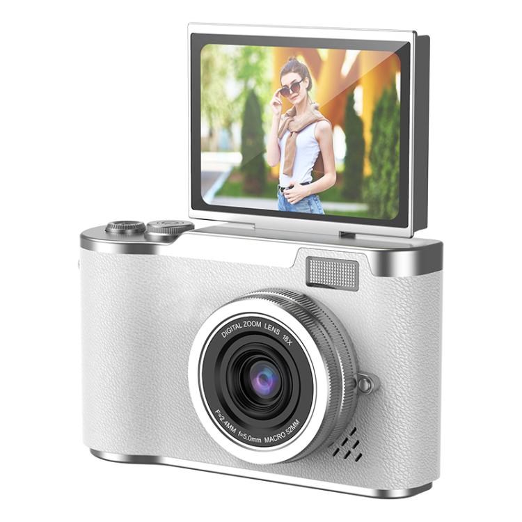 LK007 2.4 inch HD CCD Camera Retro Kids Camera(White) - Children Cameras by buy2fix | Online Shopping UK | buy2fix