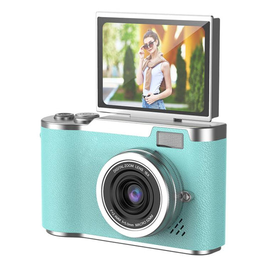 LK007 2.4 inch HD CCD Camera Retro Kids Camera(Green) - Children Cameras by buy2fix | Online Shopping UK | buy2fix