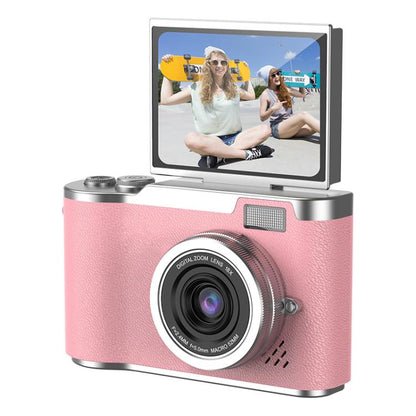 LK007 2.4 inch HD CCD Camera Retro Kids Camera(Pink) - Children Cameras by buy2fix | Online Shopping UK | buy2fix