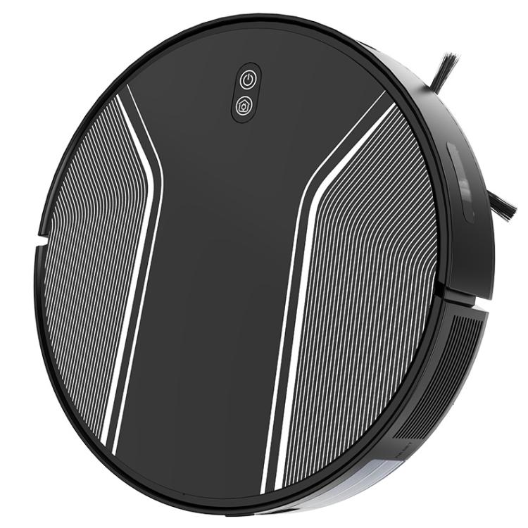 V6 Sweeping Mopping Suction 3 in 1 Automatic Charging Sweeping Robot(Black) - Robot Vacuum Cleaner by buy2fix | Online Shopping UK | buy2fix
