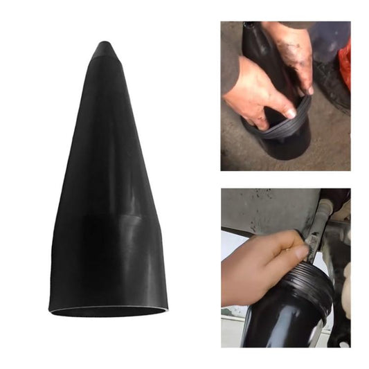 Car Easy Installation CV Boot Dust Cover(Black) - Others by buy2fix | Online Shopping UK | buy2fix
