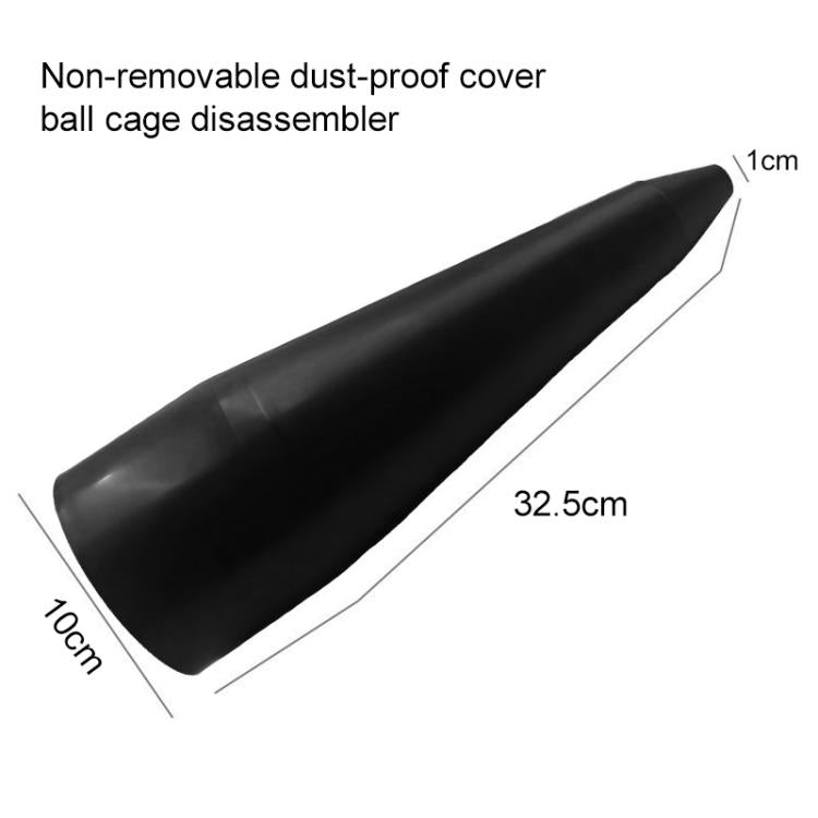 Car Easy Installation CV Boot Dust Cover(Black) - Others by buy2fix | Online Shopping UK | buy2fix