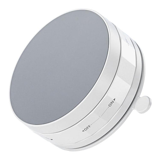 CCT31 Vacuum Adsorption Magnetic Car Phone Holder(White) - Universal Car Holders by buy2fix | Online Shopping UK | buy2fix