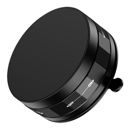 CCT31 Vacuum Adsorption Magnetic Car Phone Holder(Black) - Universal Car Holders by buy2fix | Online Shopping UK | buy2fix