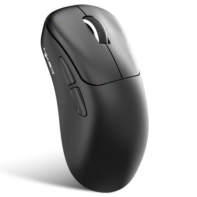 HXSJ T700 Tri-mode Lightweight Wireless Mouse(Black) - Wireless Mice by HXSJ | Online Shopping UK | buy2fix