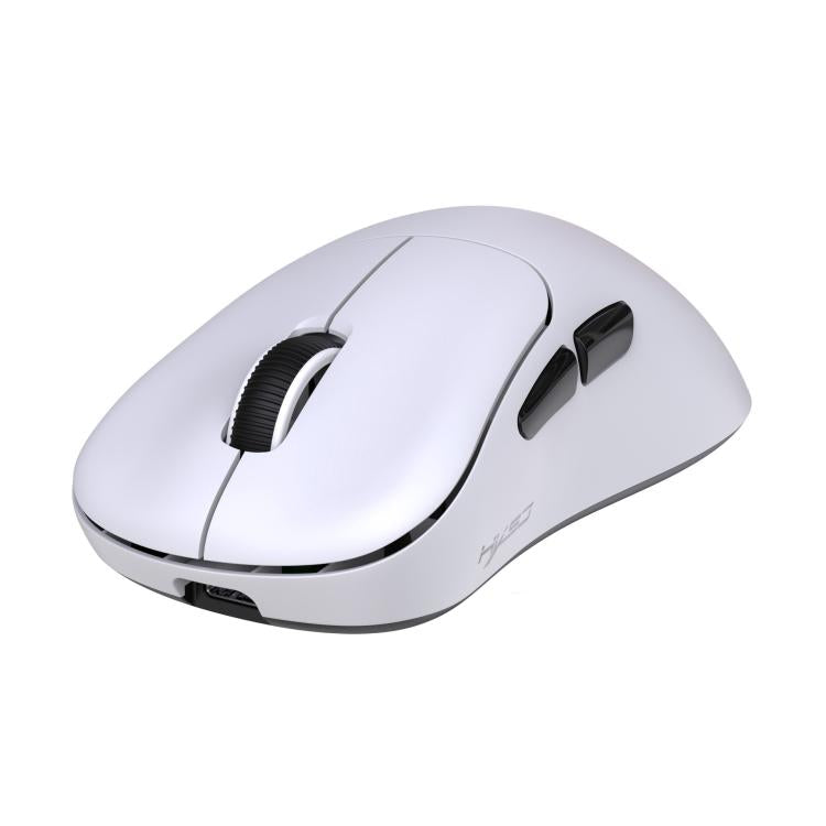 HXSJ T700 Tri-mode Lightweight Wireless Mouse(White) - Wireless Mice by HXSJ | Online Shopping UK | buy2fix