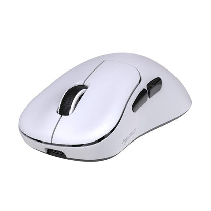 HXSJ T700 Tri-mode Lightweight Wireless Mouse(White) - Wireless Mice by HXSJ | Online Shopping UK | buy2fix