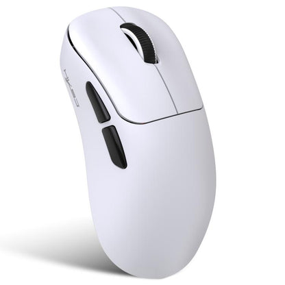 HXSJ T700 Tri-mode Lightweight Wireless Mouse(White) - Wireless Mice by HXSJ | Online Shopping UK | buy2fix