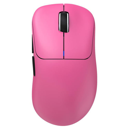 HXSJ T700 Tri-mode Lightweight Wireless Mouse(Pink) - Wireless Mice by HXSJ | Online Shopping UK | buy2fix