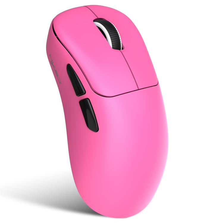 HXSJ T700 Tri-mode Lightweight Wireless Mouse(Pink) - Wireless Mice by HXSJ | Online Shopping UK | buy2fix