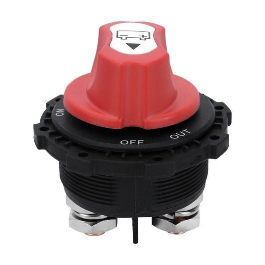 12-24V 300A Heavy-Duty DC Battery Disconnect Switch, Type:Old with OUT Handle Removable - Car Switches by buy2fix | Online Shopping UK | buy2fix