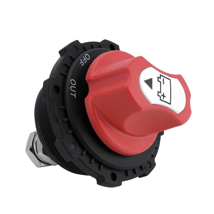 12-24V 300A Heavy-Duty DC Battery Disconnect Switch, Type:Old with OUT Handle Removable - Car Switches by buy2fix | Online Shopping UK | buy2fix