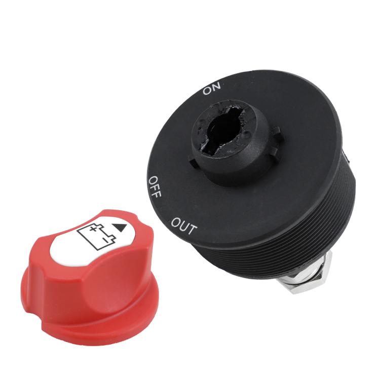 12-24V 300A Heavy-Duty DC Battery Disconnect Switch, Type:Old with OUT Handle Removable - Car Switches by buy2fix | Online Shopping UK | buy2fix