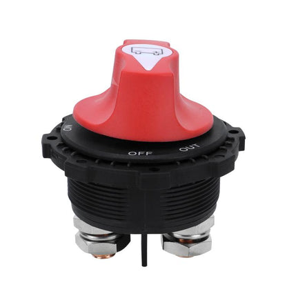 12-24V 300A Heavy-Duty DC Battery Disconnect Switch, Type:New with OUT Handle Removable - Car Switches by buy2fix | Online Shopping UK | buy2fix