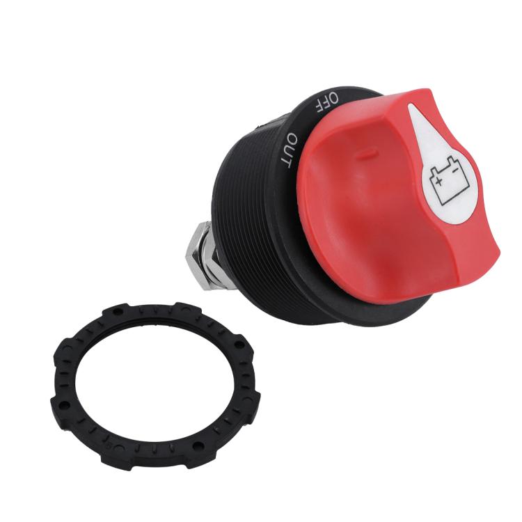 12-24V 300A Heavy-Duty DC Battery Disconnect Switch, Type:New with OUT Handle Removable - Car Switches by buy2fix | Online Shopping UK | buy2fix