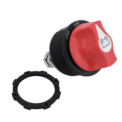 12-24V 300A Heavy-Duty DC Battery Disconnect Switch, Type:New with OUT Handle Removable - Car Switches by buy2fix | Online Shopping UK | buy2fix