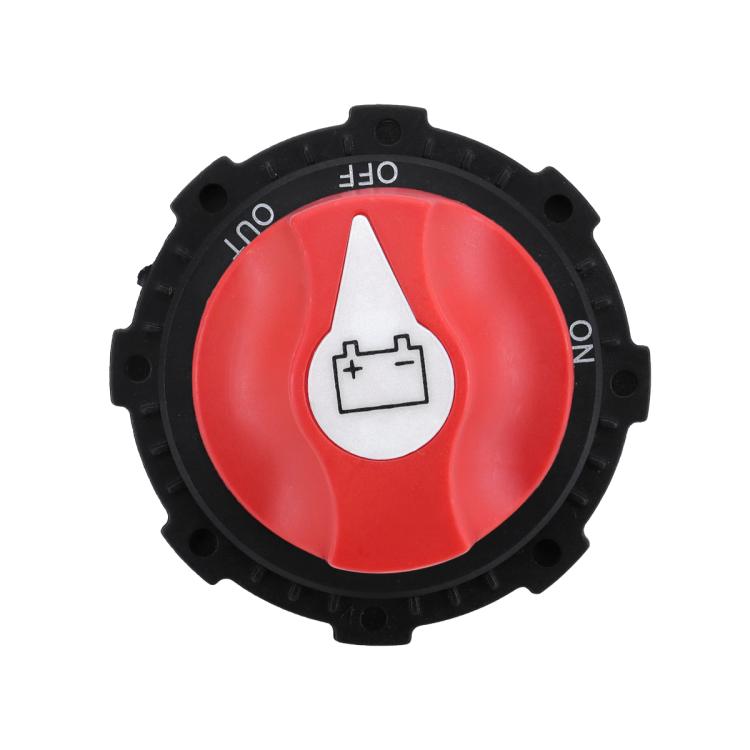 12-24V 300A Heavy-Duty DC Battery Disconnect Switch, Type:New with OUT Handle Removable - Car Switches by buy2fix | Online Shopping UK | buy2fix