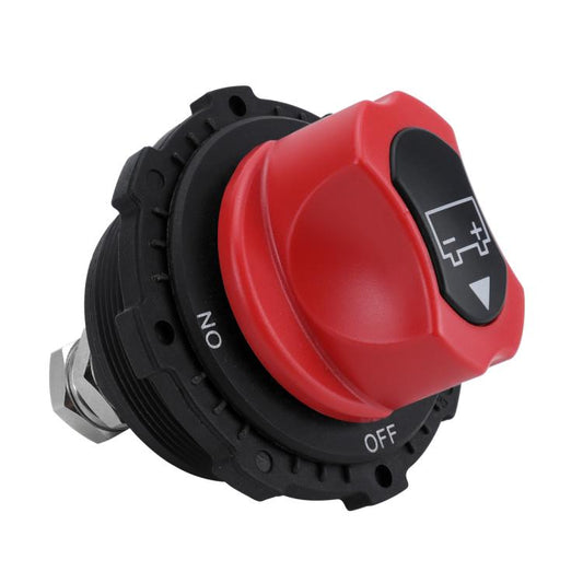 12-24V 300A Heavy-Duty DC Battery Disconnect Switch, Type:Old with OUT Handle Non-removable - Car Switches by buy2fix | Online Shopping UK | buy2fix