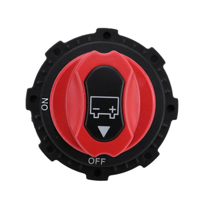 12-24V 300A Heavy-Duty DC Battery Disconnect Switch, Type:Old with OUT Handle Non-removable - Car Switches by buy2fix | Online Shopping UK | buy2fix