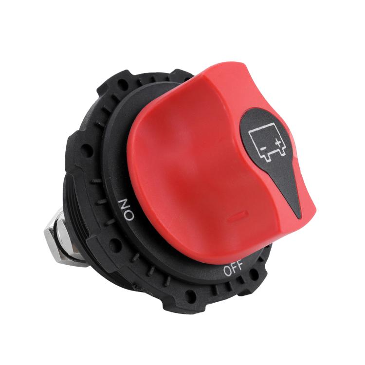 12-24V 300A Heavy-Duty DC Battery Disconnect Switch, Type:New with OUT Handle Non-removable - Car Switches by buy2fix | Online Shopping UK | buy2fix