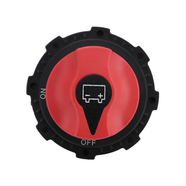 12-24V 300A Heavy-Duty DC Battery Disconnect Switch, Type:New with OUT Handle Non-removable - Car Switches by buy2fix | Online Shopping UK | buy2fix