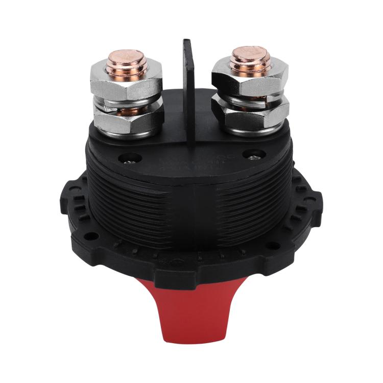 12-24V 300A Heavy-Duty DC Battery Disconnect Switch, Type:New with OUT Handle Non-removable - Car Switches by buy2fix | Online Shopping UK | buy2fix