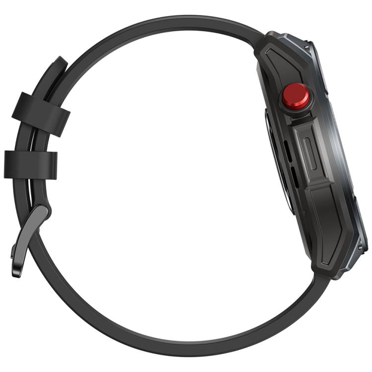 Zeblaze Stratos 4 Rugged Outdoor GPS Smart Watch 1.43 inch Screen 5 ATM & IP69K(Black) - Smart Watches by Zeblaze | Online Shopping UK | buy2fix