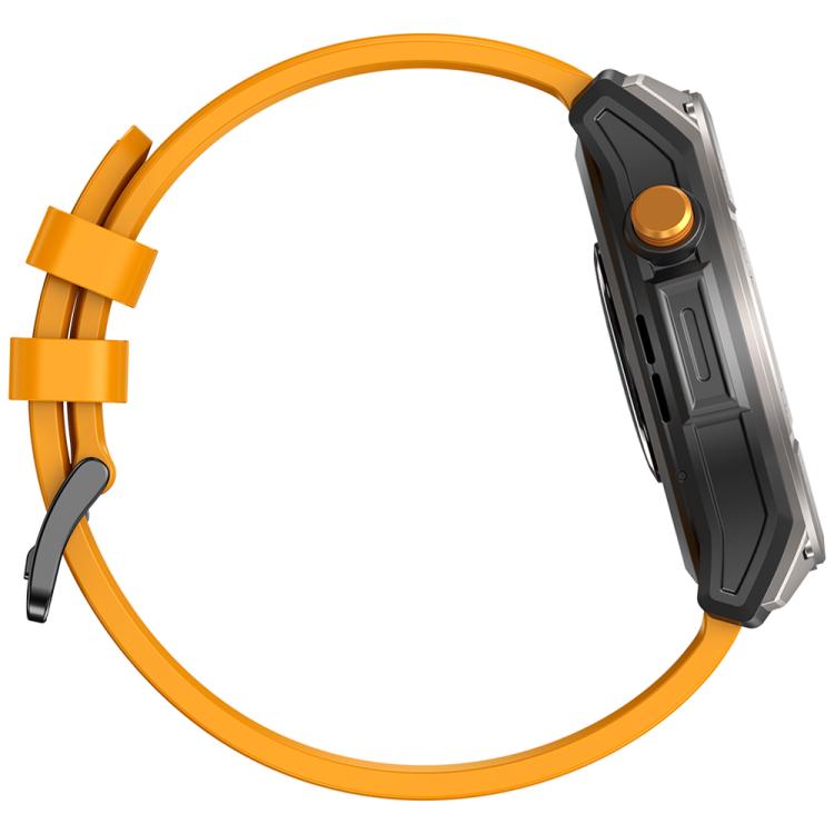 Zeblaze Stratos 4 Rugged Outdoor GPS Smart Watch 1.43 inch Screen 5 ATM & IP69K(Orange) - Smart Watches by Zeblaze | Online Shopping UK | buy2fix