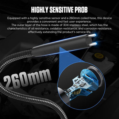 AUTOOL AS502 Digital Display Intelligent Car Brake Fluid Tester Water Content Testing(Black) - Electronic Test by buy2fix | Online Shopping UK | buy2fix