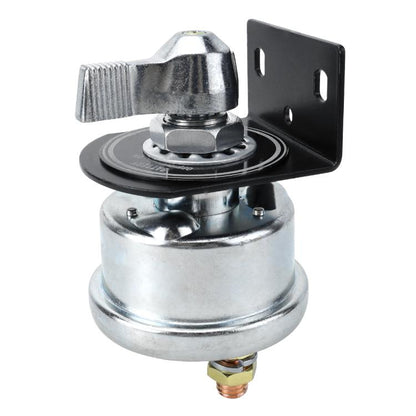 12-24V 200A High Current Battery Disconnect Switch with Bracket(Silver Handle) - Car Switches by buy2fix | Online Shopping UK | buy2fix