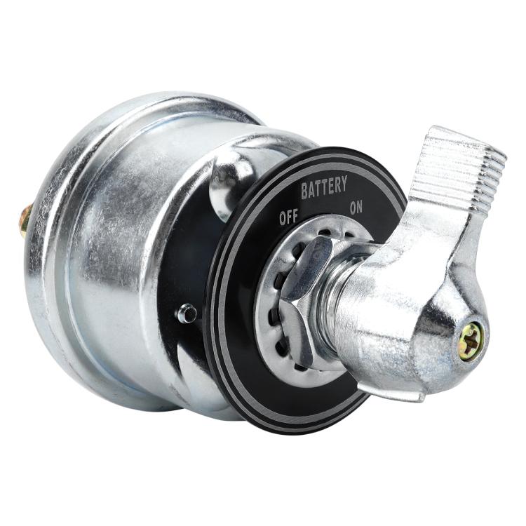 12-24V 200A High Current Battery Disconnect Switch with Bracket(Silver Handle) - Car Switches by buy2fix | Online Shopping UK | buy2fix