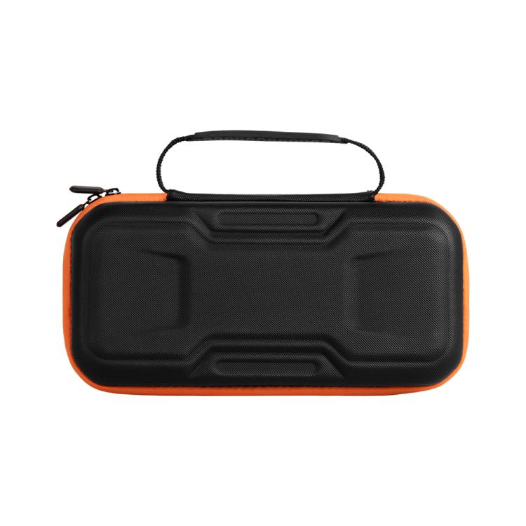 For Nintendo Switch 2 Mecha Double Layer Shockproof Portable Storage Bag(Black Orange) - Bags by buy2fix | Online Shopping UK | buy2fix