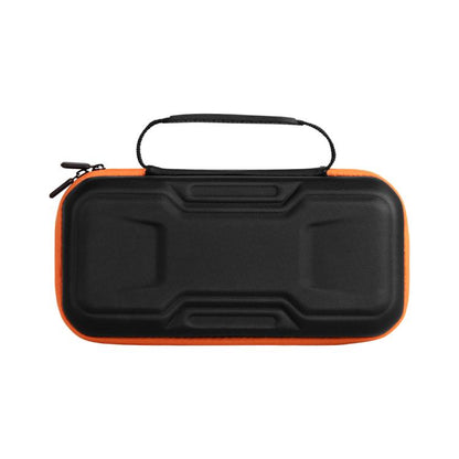 For Nintendo Switch 2 Mecha Double Layer Shockproof Portable Storage Bag(Black Orange) - Bags by buy2fix | Online Shopping UK | buy2fix