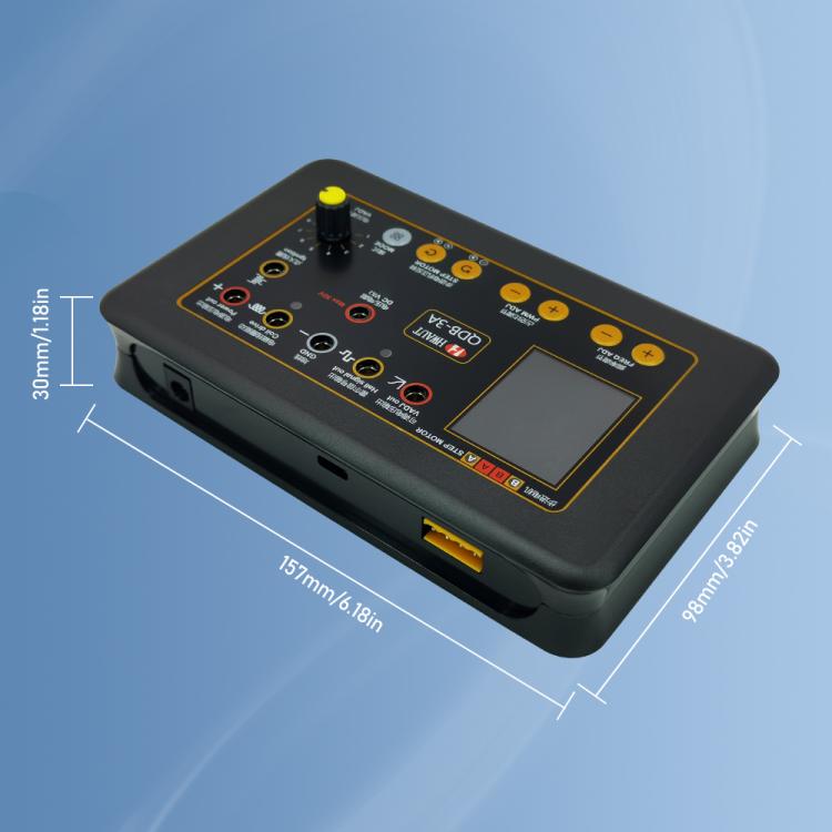 QDB-3A Drive Detector High Voltage Ignition Coil Injector Solenoid Valve(Black) - Engine Repair Tools by buy2fix | Online Shopping UK | buy2fix