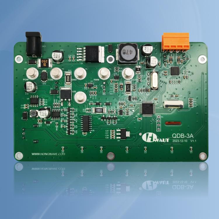 QDB-3A Drive Detector High Voltage Ignition Coil Injector Solenoid Valve(Black) - Engine Repair Tools by buy2fix | Online Shopping UK | buy2fix