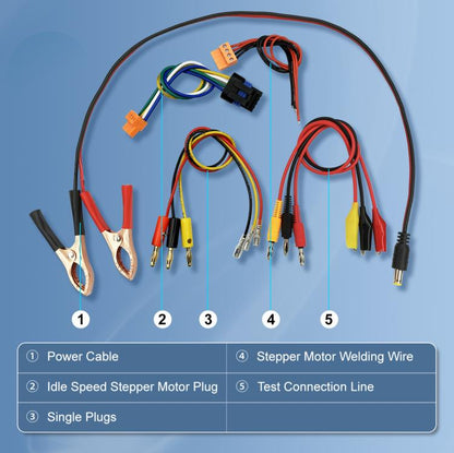 QDB-3A Drive Detector High Voltage Ignition Coil Injector Solenoid Valve(Black) - Engine Repair Tools by buy2fix | Online Shopping UK | buy2fix