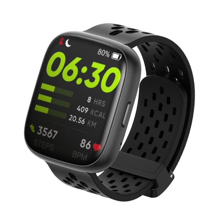 MOMAX SW1S 1.83 inch Screen IP68 Waterproof Smart Sports Watch(Black) - Smart Watches by MOMAX | Online Shopping UK | buy2fix
