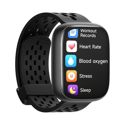 MOMAX SW1S 1.83 inch Screen IP68 Waterproof Smart Sports Watch(Black) - Smart Watches by MOMAX | Online Shopping UK | buy2fix