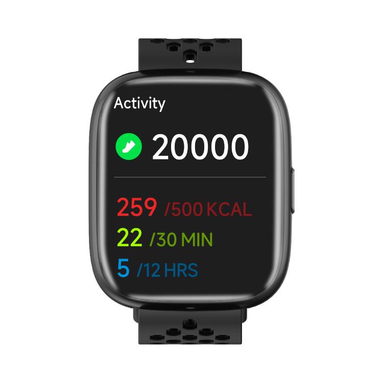 MOMAX SW1S 1.83 inch Screen IP68 Waterproof Smart Sports Watch(Black) - Smart Watches by MOMAX | Online Shopping UK | buy2fix