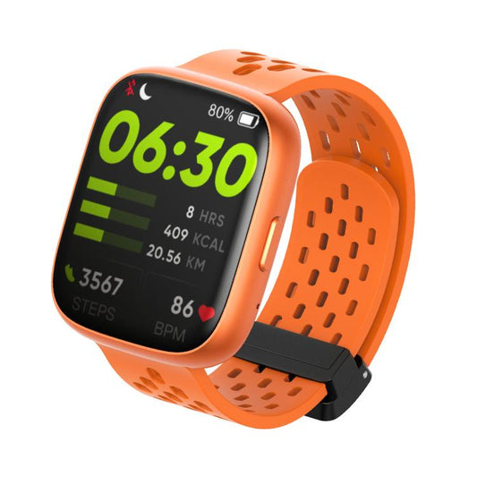 MOMAX SW1S 1.83 inch Screen IP68 Waterproof Smart Sports Watch(Orange) - Smart Watches by MOMAX | Online Shopping UK | buy2fix