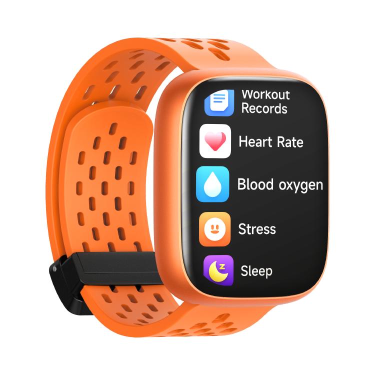 MOMAX SW1S 1.83 inch Screen IP68 Waterproof Smart Sports Watch(Orange) - Smart Watches by MOMAX | Online Shopping UK | buy2fix